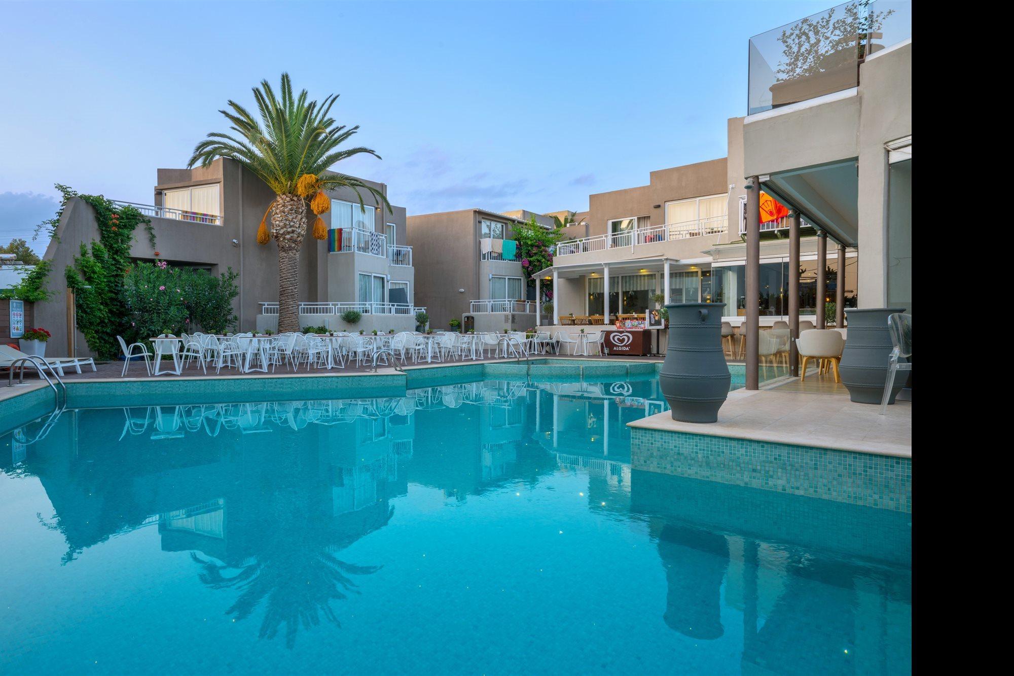 Nefeli Hotel Platanes  Exterior photo