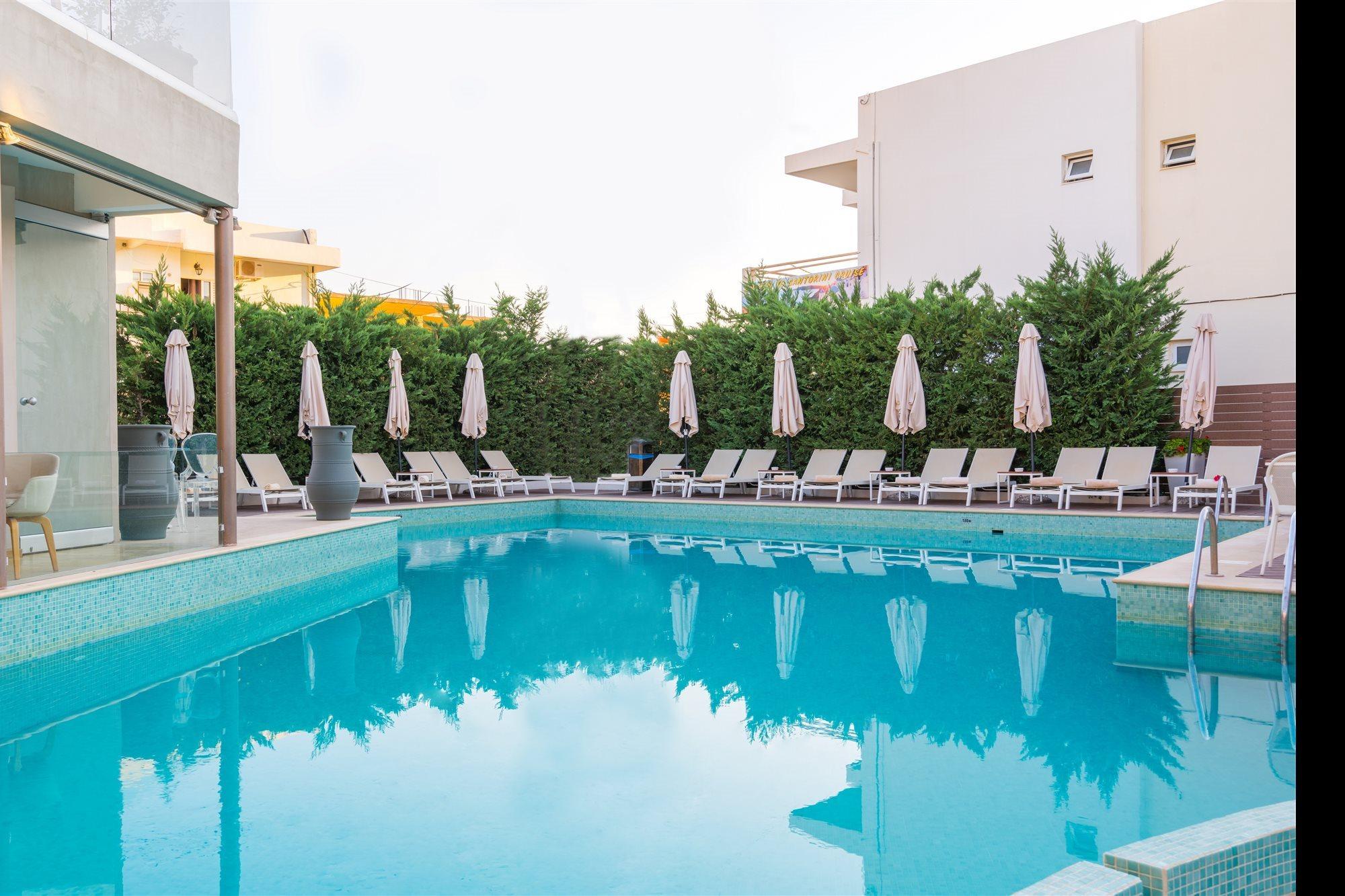 Nefeli Hotel Platanes  Exterior photo