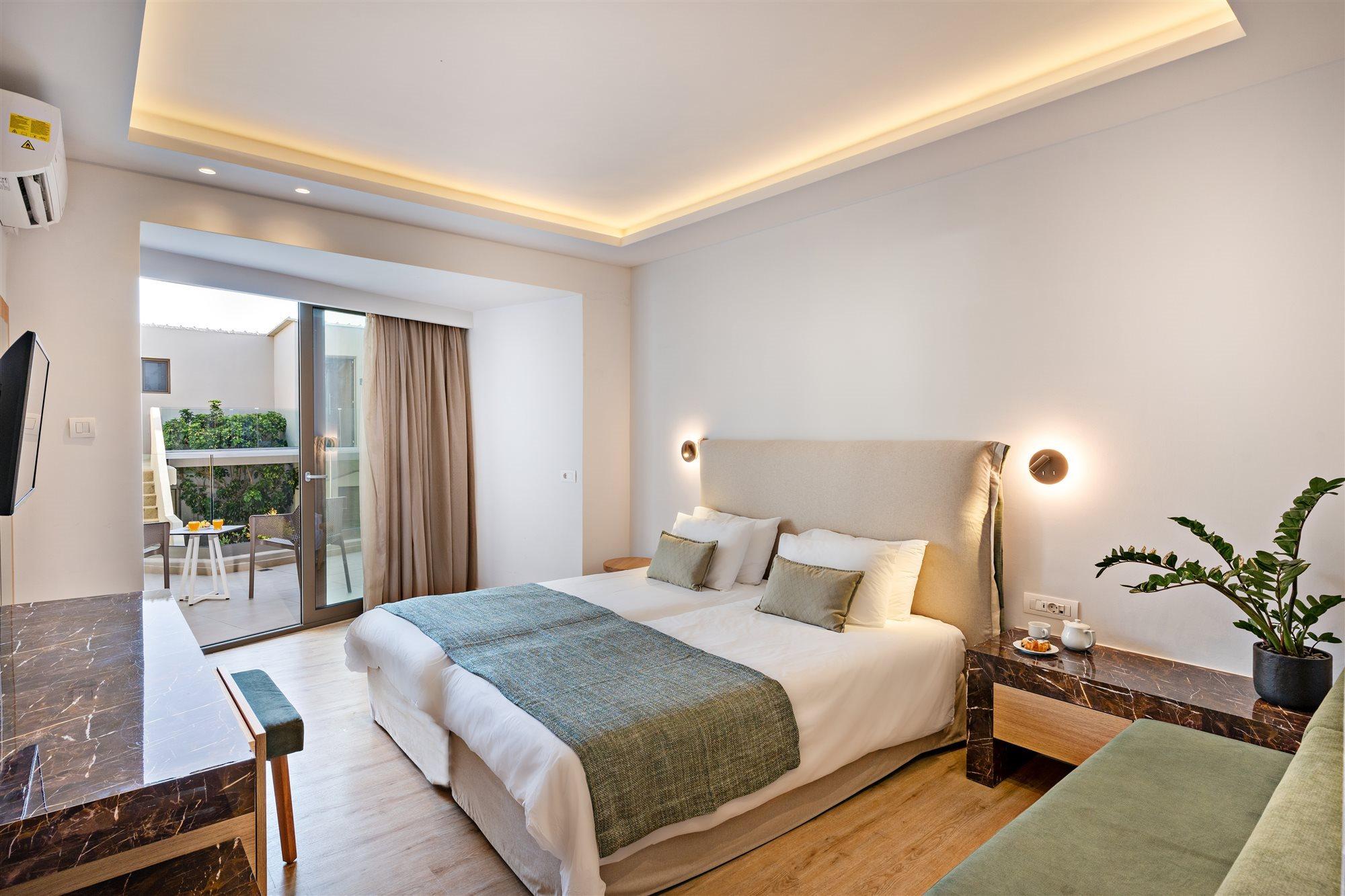 Nefeli Hotel Platanes  Exterior photo