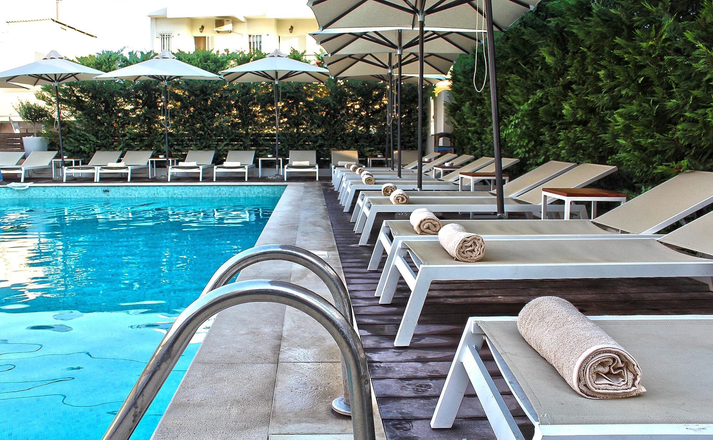 Nefeli Hotel Platanes  Exterior photo