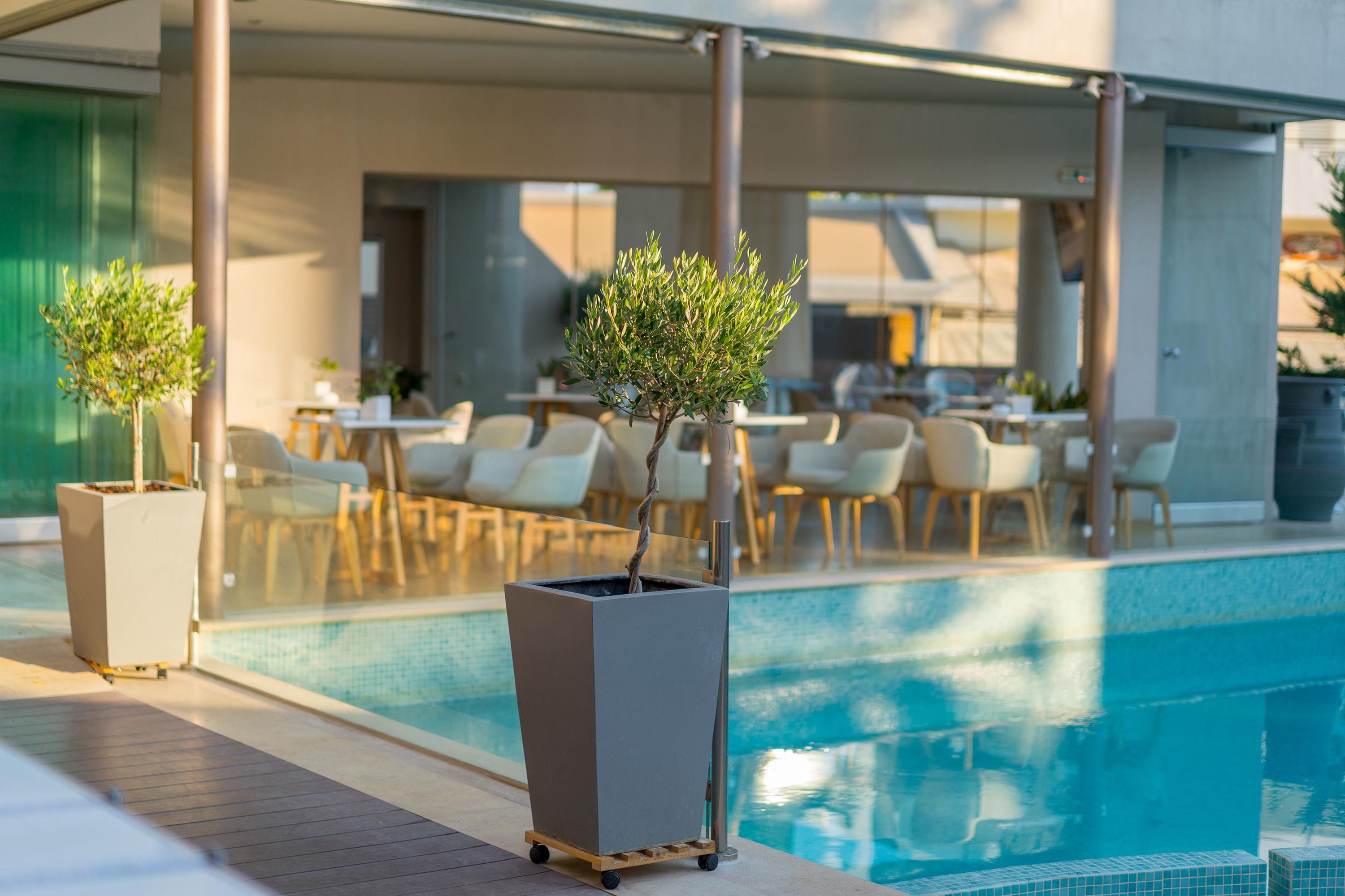 Nefeli Hotel Platanes  Exterior photo