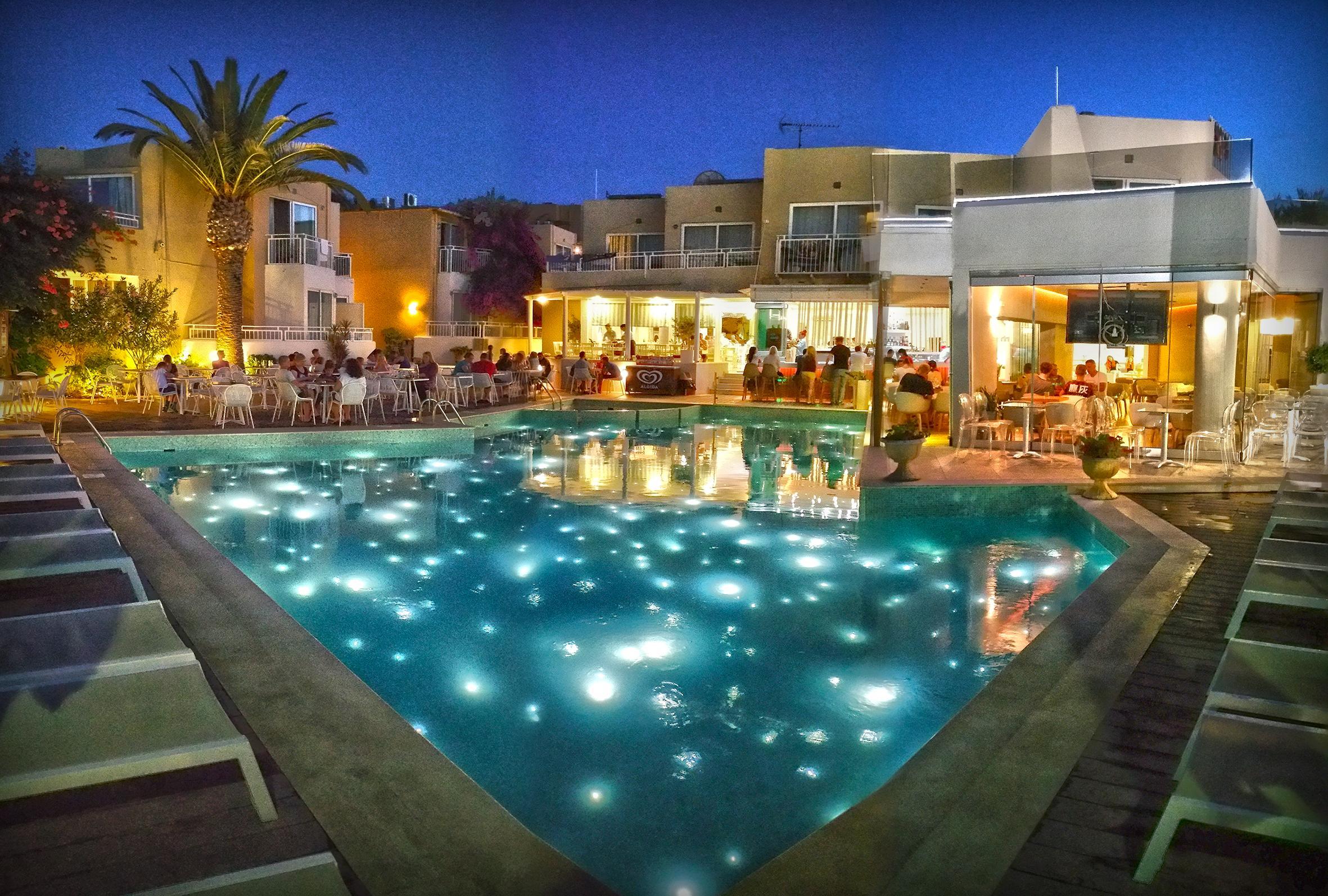 Nefeli Hotel Platanes  Exterior photo