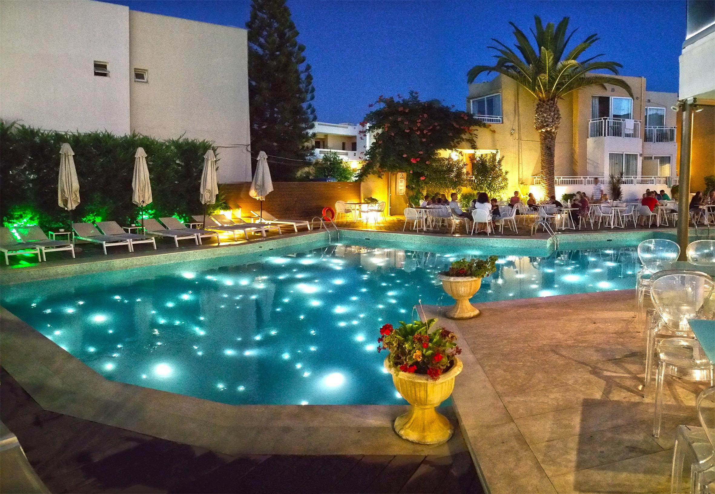 Nefeli Hotel Platanes  Exterior photo