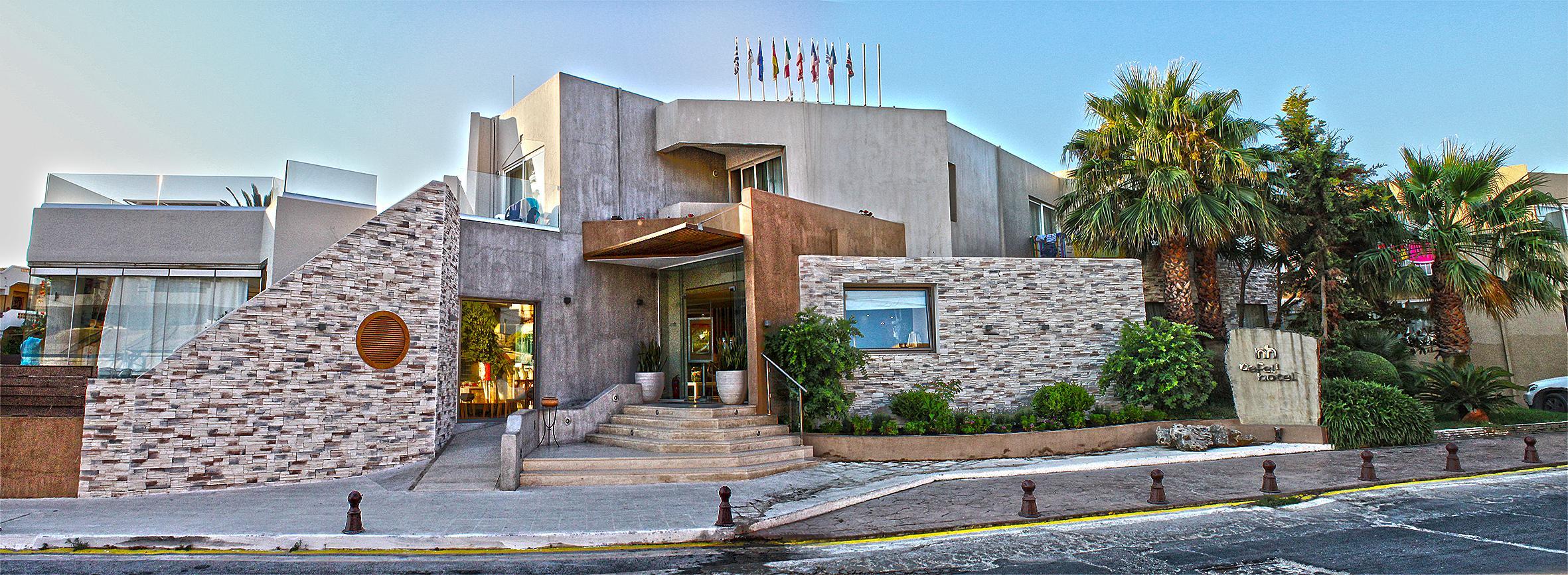 Nefeli Hotel Platanes  Exterior photo