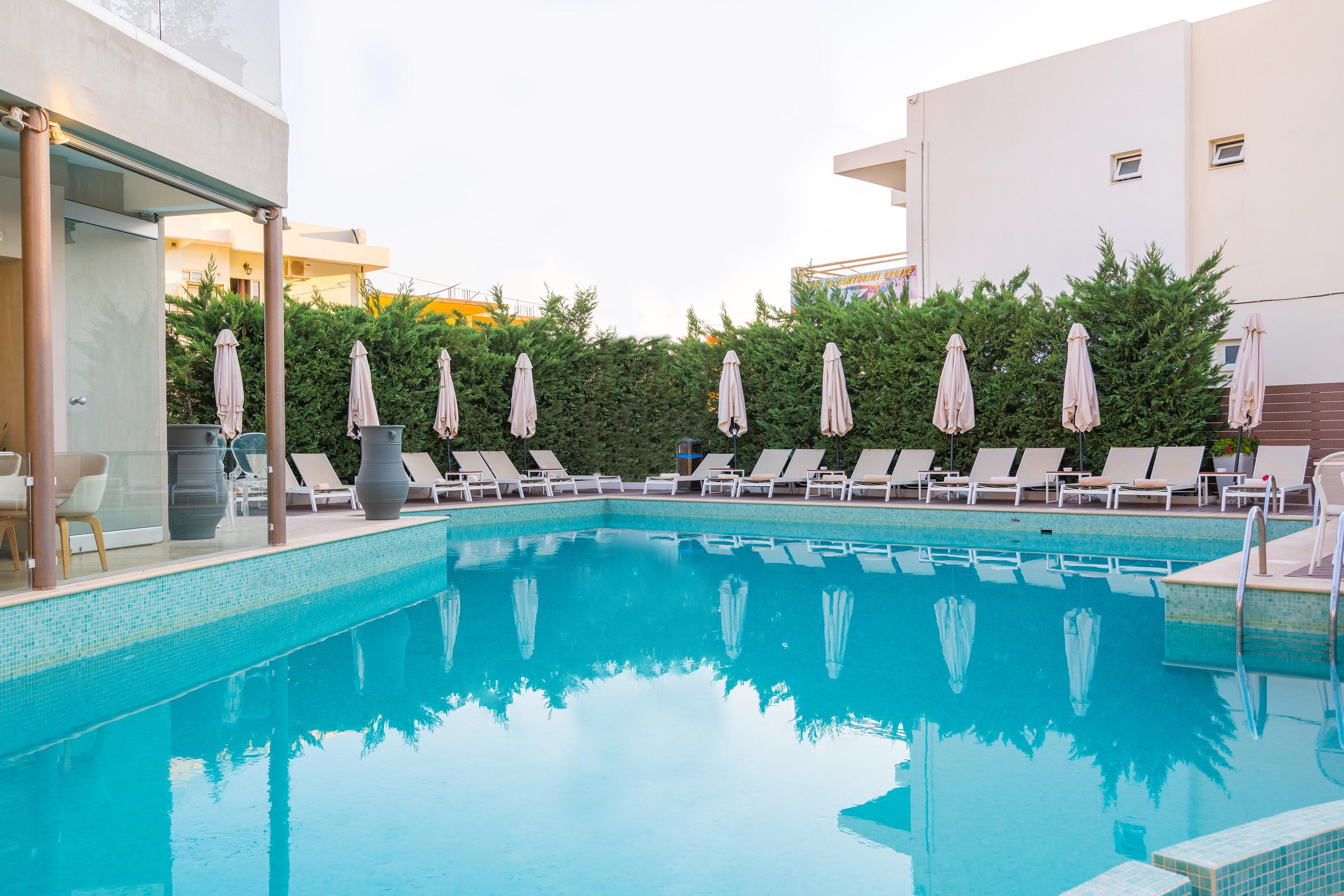 Nefeli Hotel Platanes  Exterior photo
