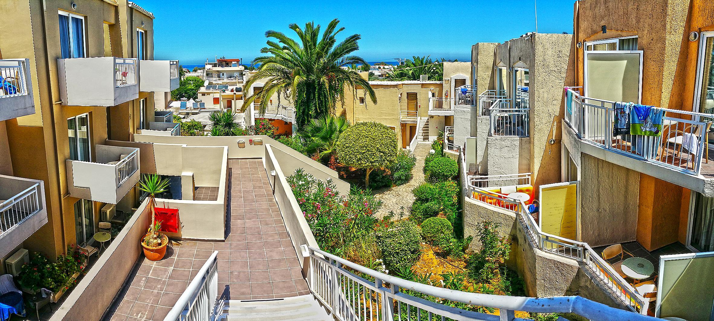 Nefeli Hotel Platanes  Exterior photo