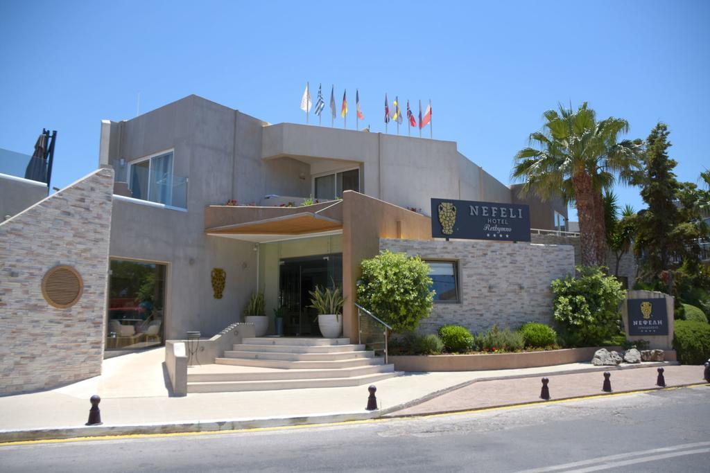 Nefeli Hotel Platanes  Exterior photo