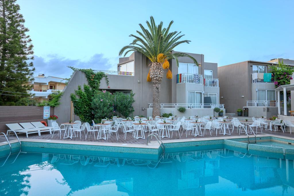 Nefeli Hotel Platanes  Exterior photo